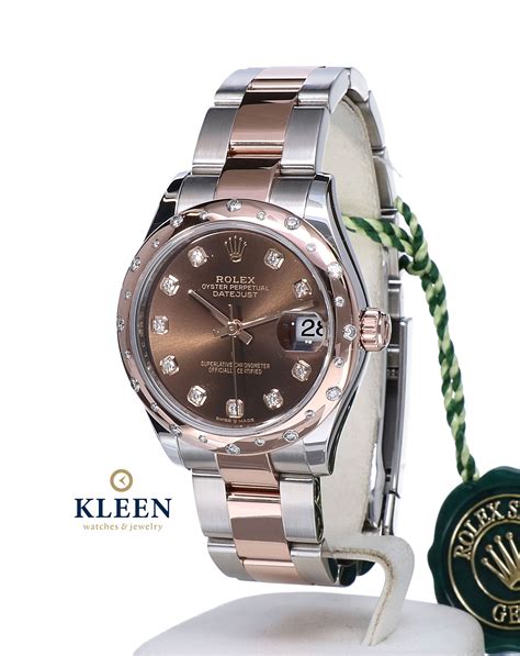 rolex datejust 31 rose gold nederland|Rolex Datejust 31 review.